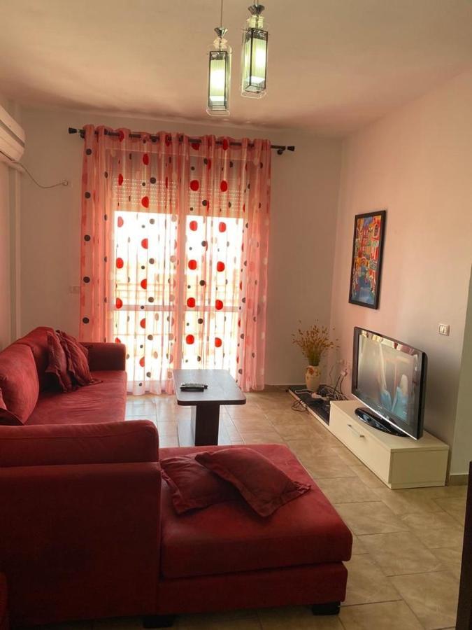 Agaraj Apartament Apartment Orikum Bagian luar foto
