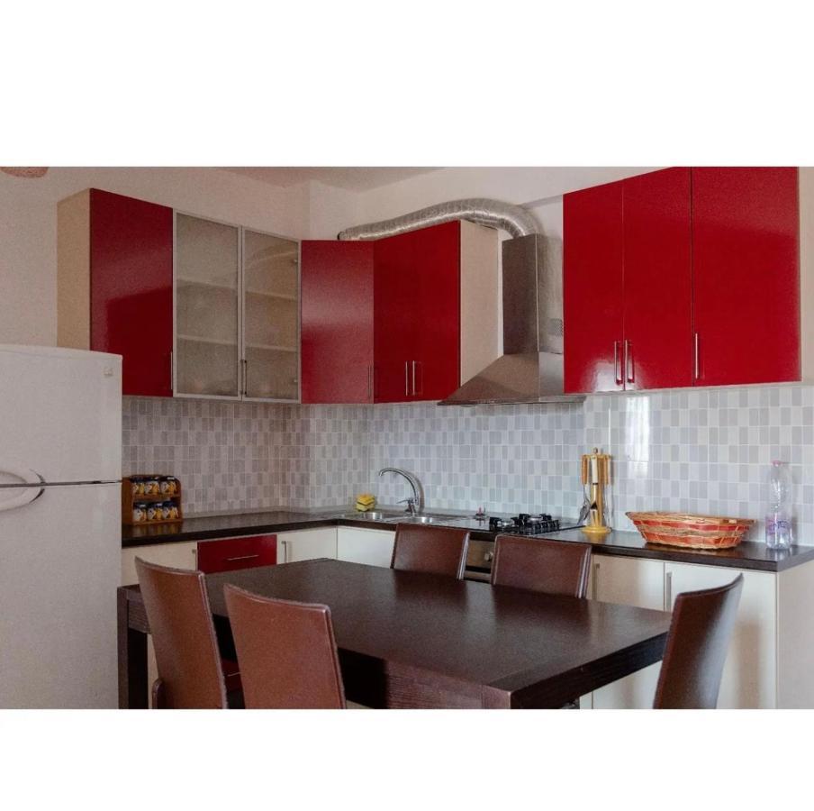 Agaraj Apartament Apartment Orikum Bagian luar foto